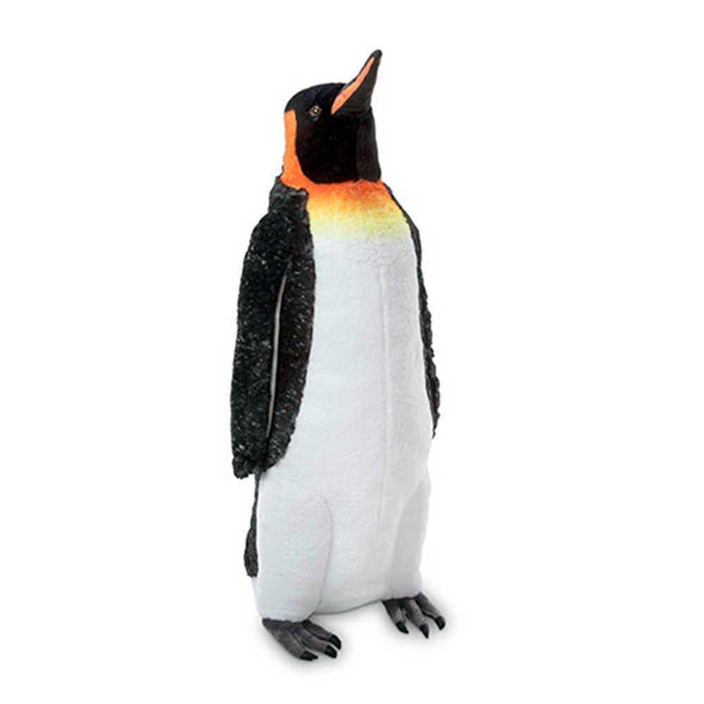 Melissa & Doug Lifelike Plush Emperor Penguin Animal Toy