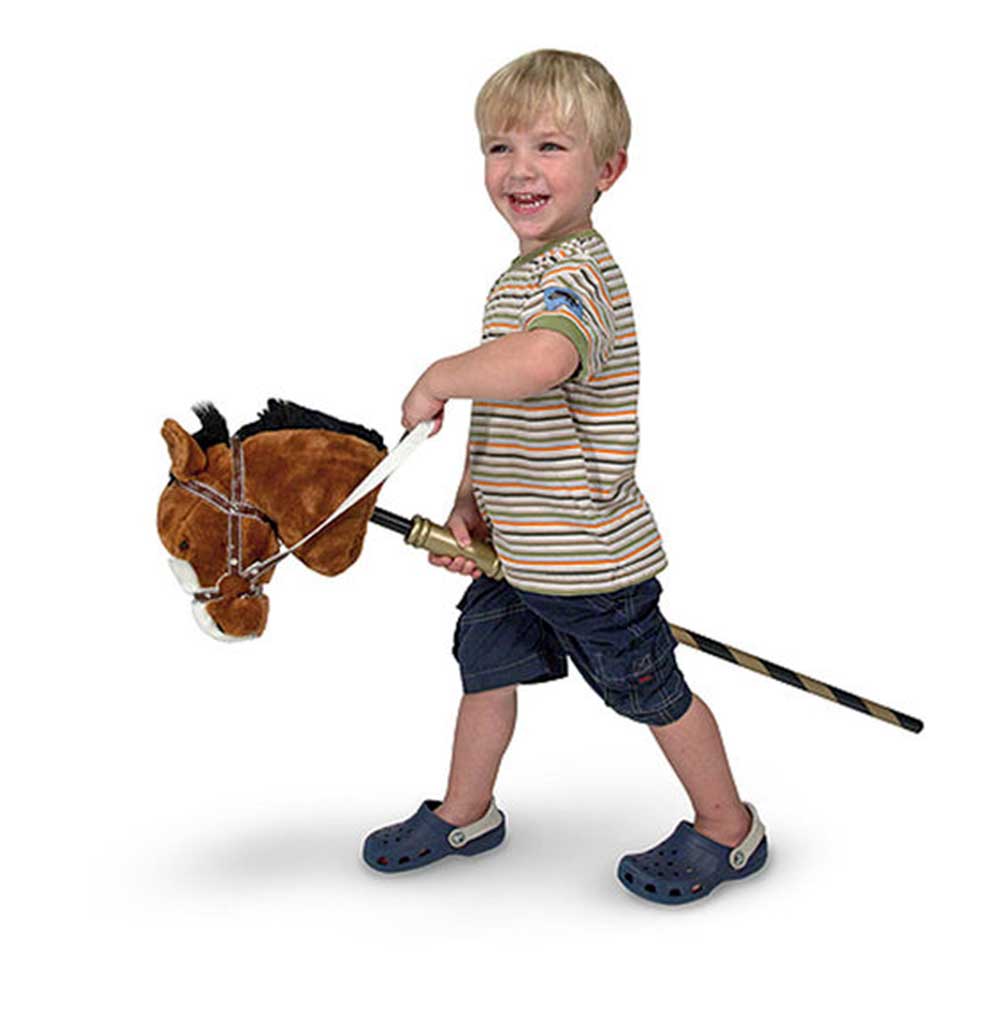 Melissa & Doug Gallop-n-Go Stick Pony Toddler Toy