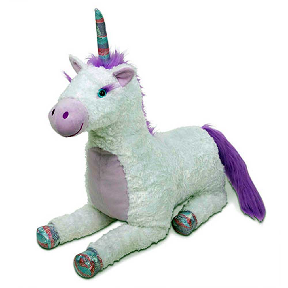 Melissa & Doug Jumbo Misty Unicorn Stuffed Plush Animal Toy