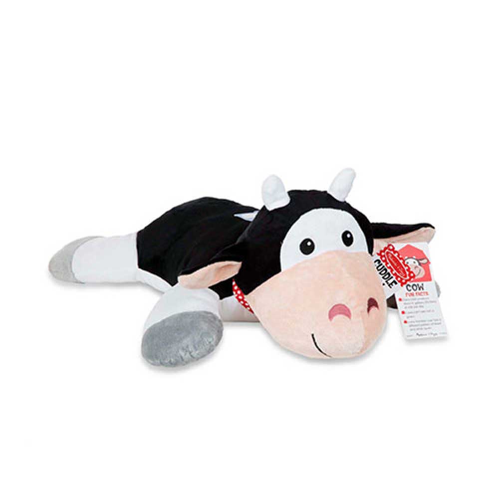 Melissa & Doug Cuddle Cow Plush Toy