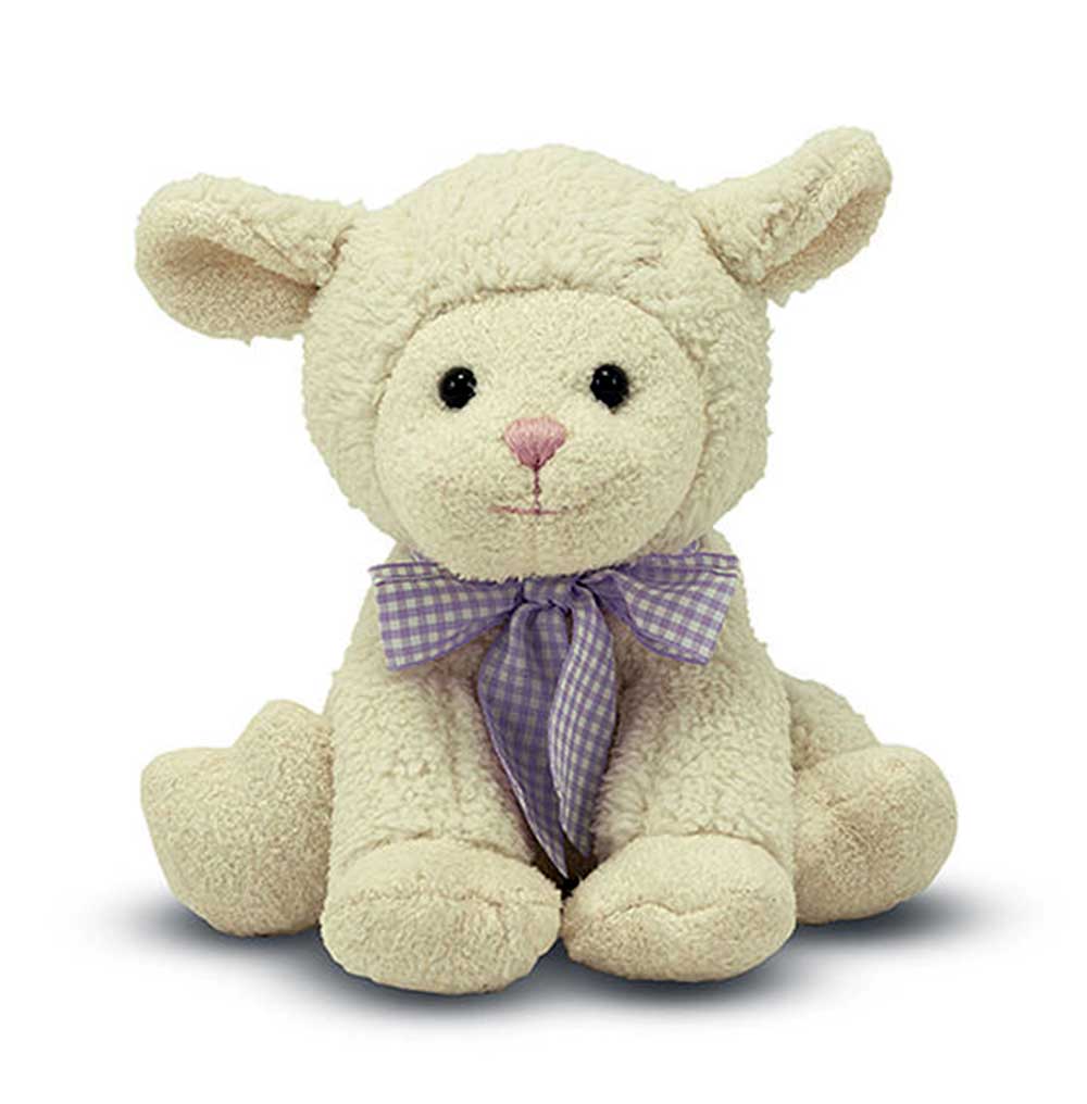 Melissa & Doug MM Lamby Stuffed Animal