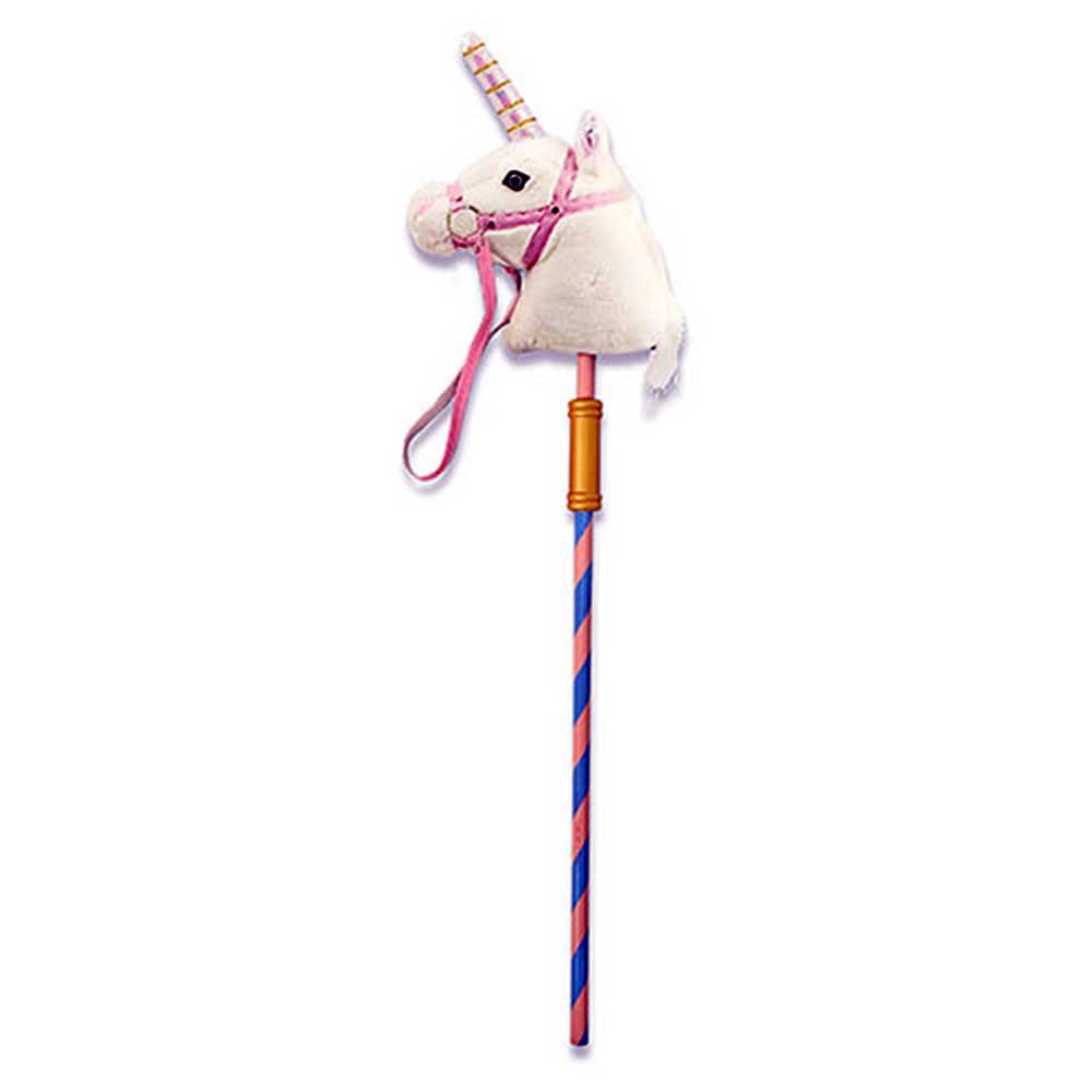 Melissa & Doug Prance-N-Play Stick Unicorn Toy