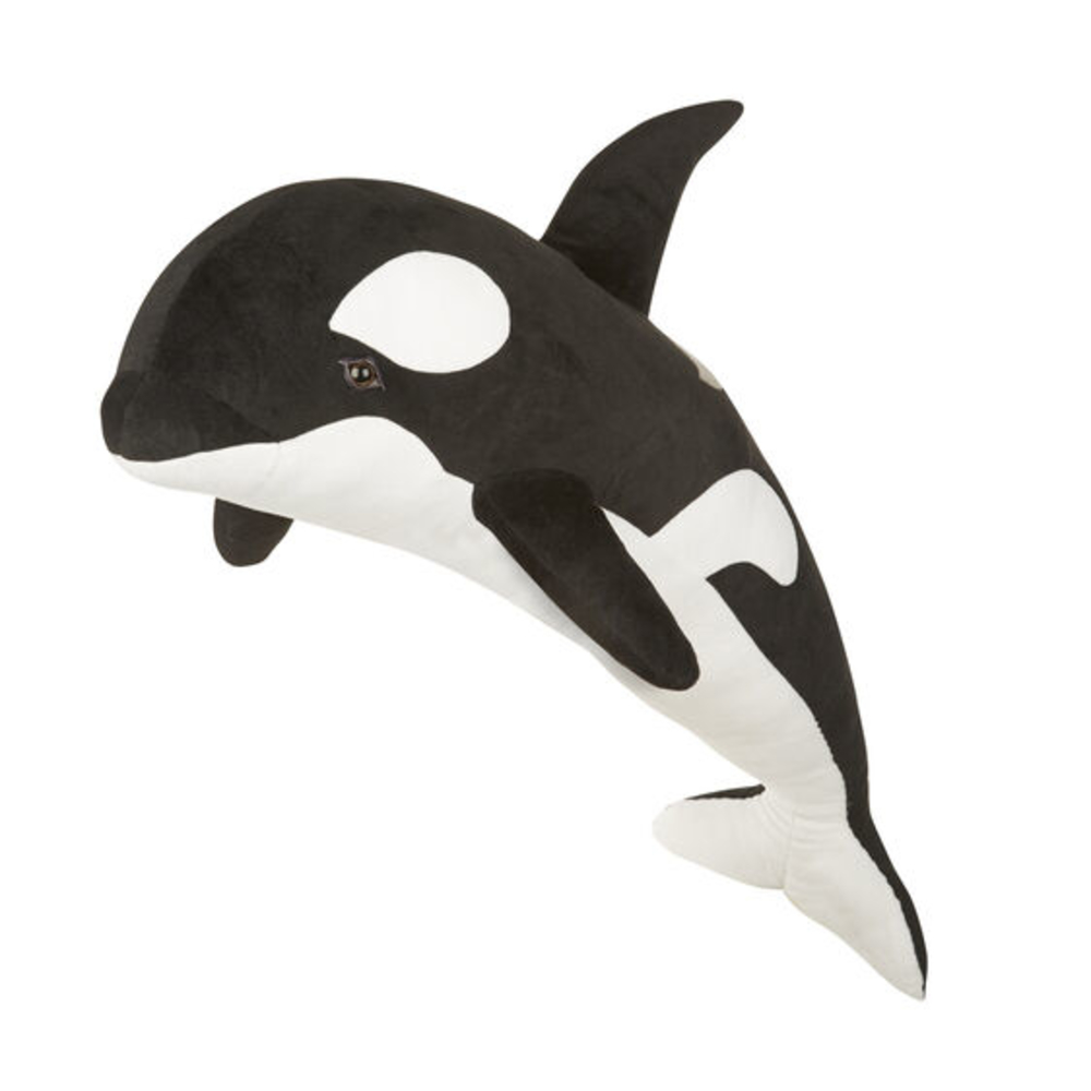 Melissa and Doug Orca Plush