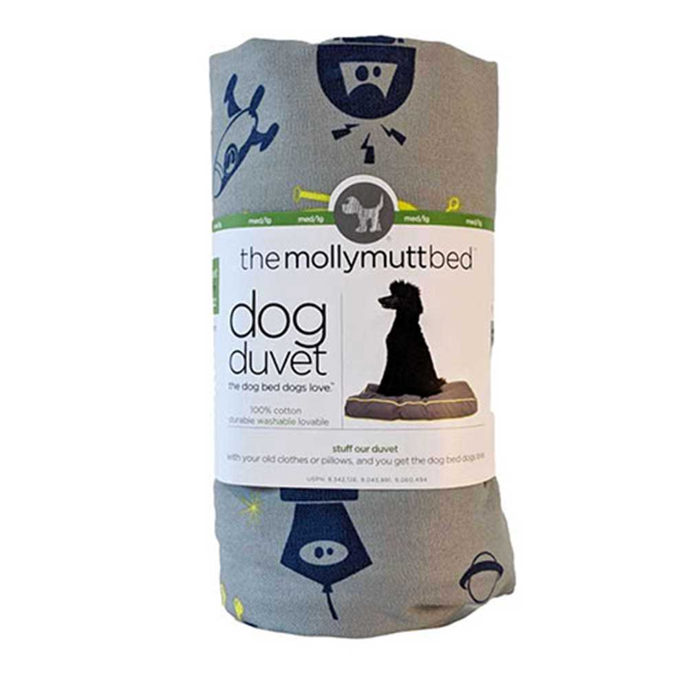 Molly Mutt I Am Not A Robot Duvet For Dogs Medium/Large