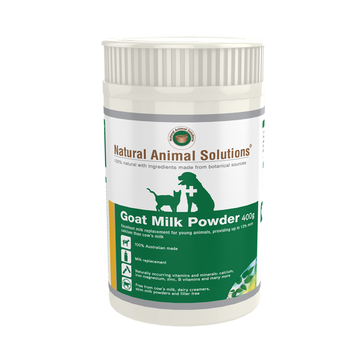 Natural Animal Solutions Goat Milk Replacement Powder