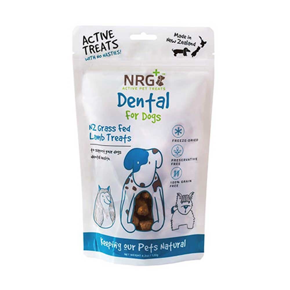 NRG+ Freeze Dried Dog Treats For Dental 