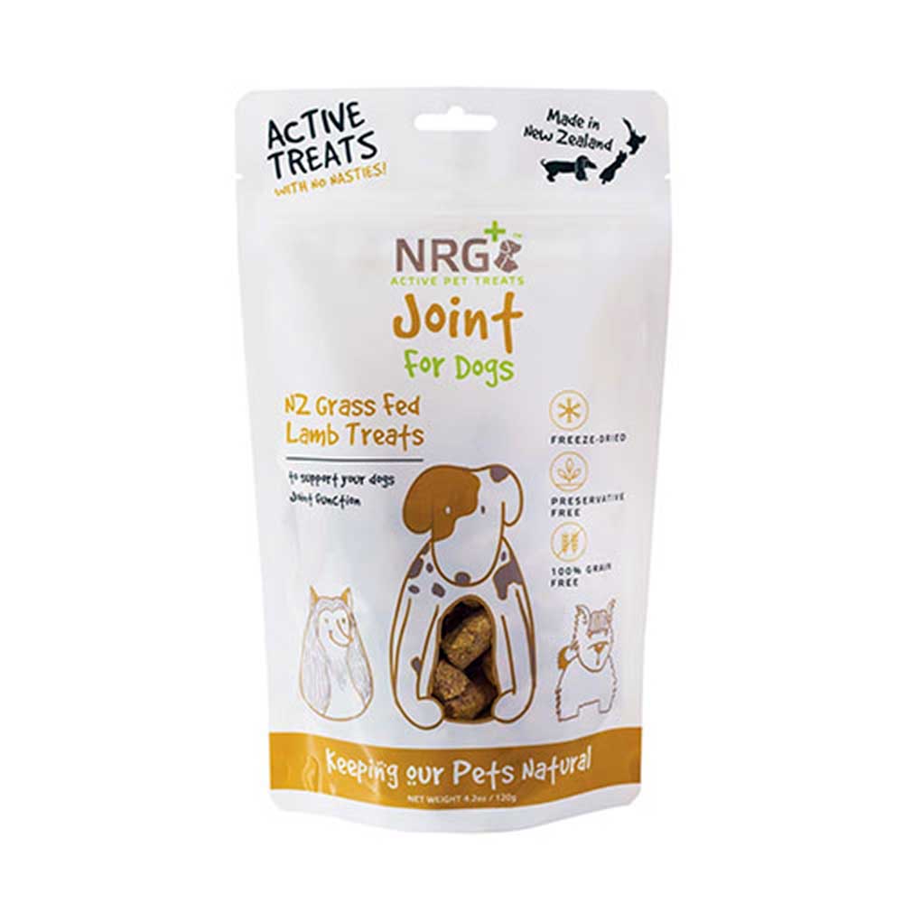 NRG+ Freeze Dried Dog Treats For Joint