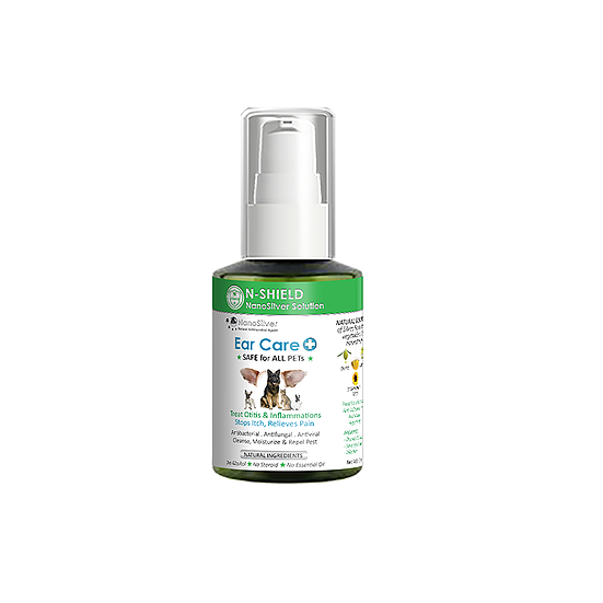 N-Shield Ear Care Plus Spray For Pets