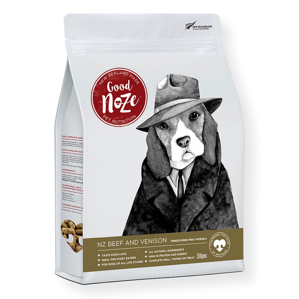 NZ Good Noze Freeze Dried Beef & Venison 350g - Canine