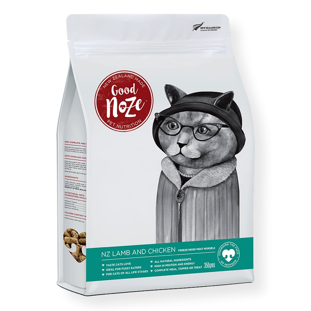 NZ Good Noze FD Chicken & Lamb 350g - Feline