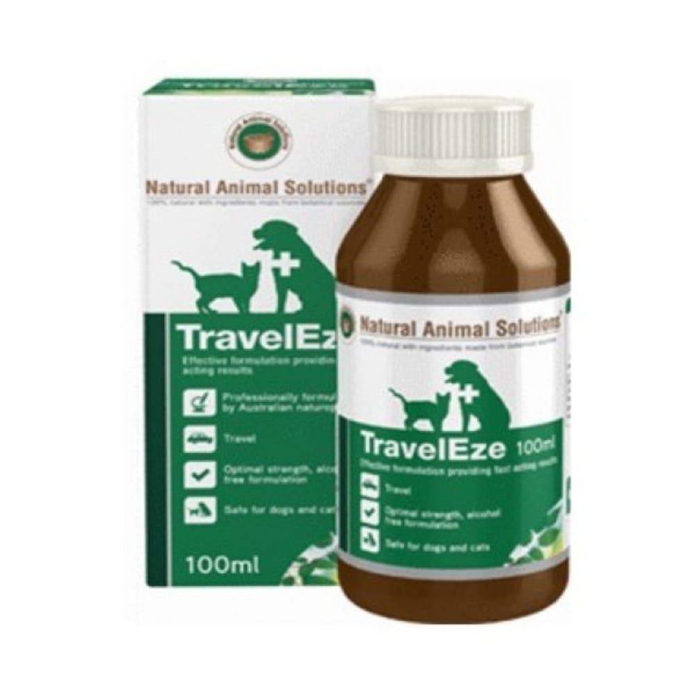 Natural Animal Solution TravelEze For Pets, 100ml