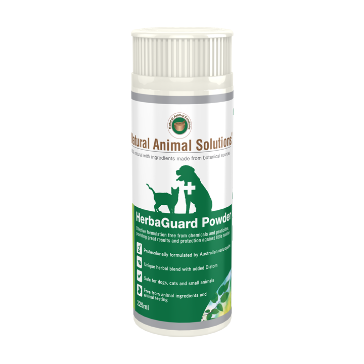 NAS HerbaGuard Powder Dog/Cat 225ml