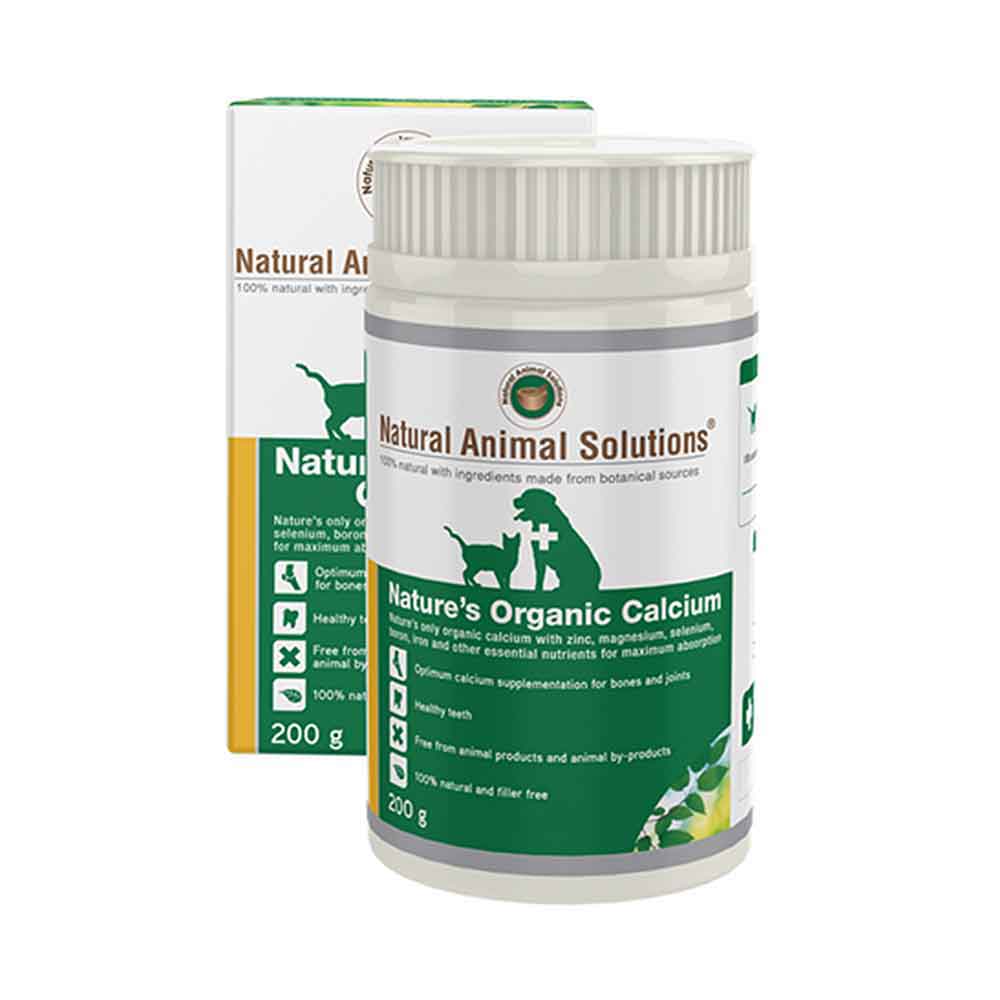 Natural Animal Solutions Nature's Organic Calcium For Dogs And Cats