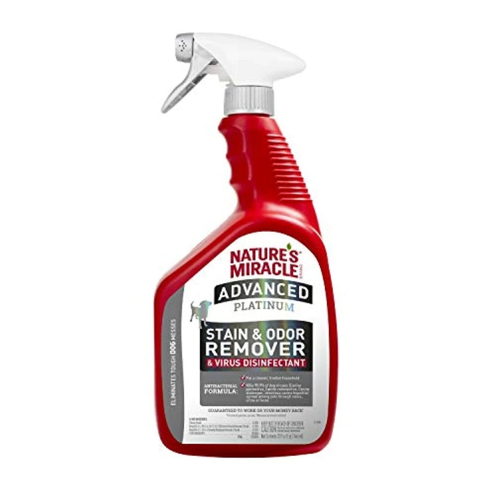 Natures Miracle Adv Stain & Odor Remover 32Oz