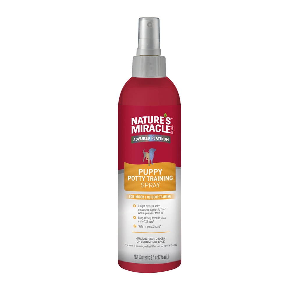 Nature's Miracle Advance Platinum Puppy Training Spray 8oz