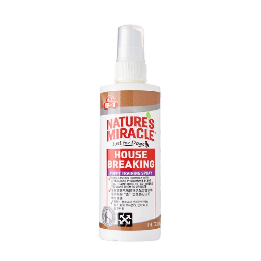 Natures Miracle House-Breaking Potty Training Spray