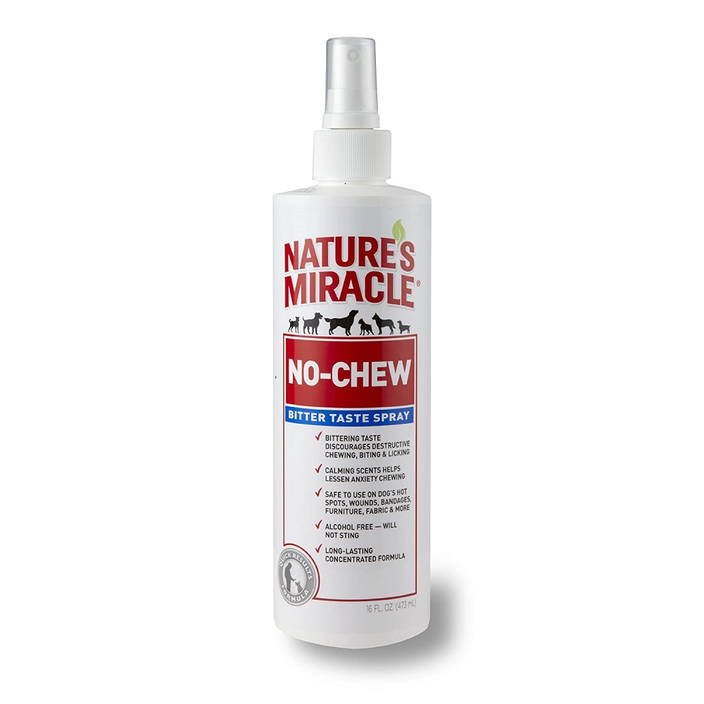 Natures Miracle No Chew Bitter Taste Spray