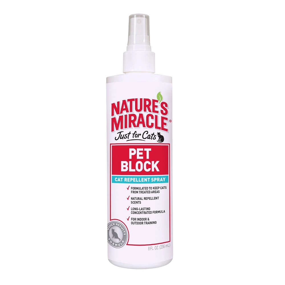 Natures Miracle Pet Block Repellent 16oz