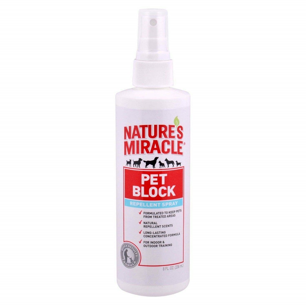 Natures Miracle Pet Block Repellent 8oz