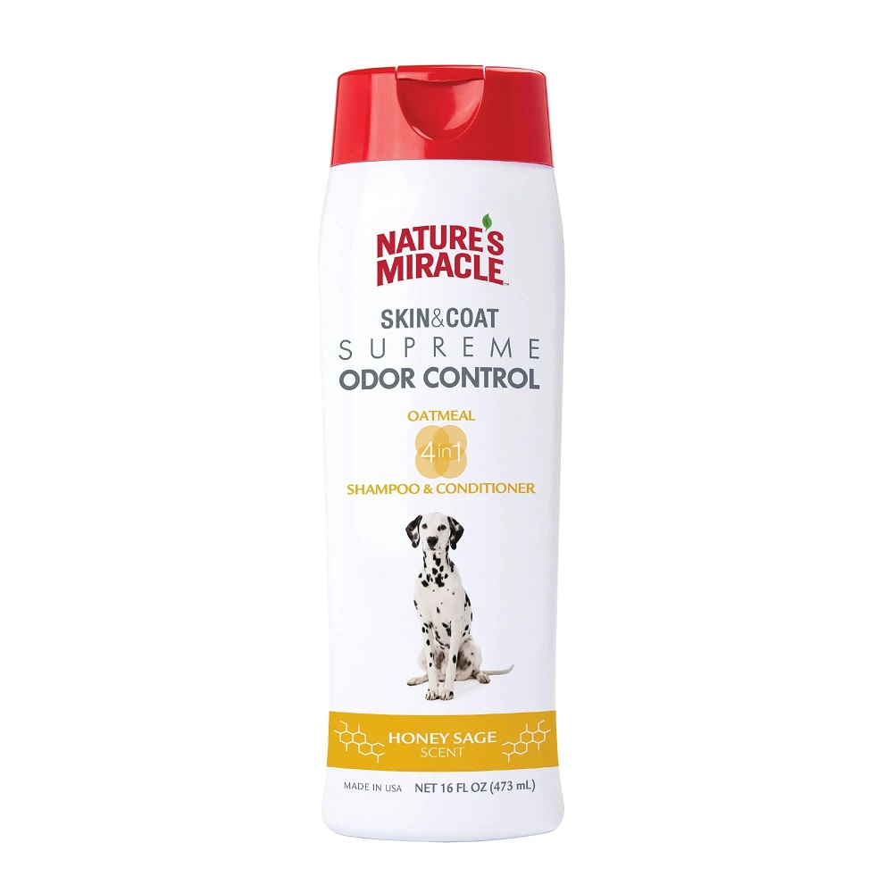 Natures Miracle Skin & Coat Oatmeal Shampoo/Conditioner