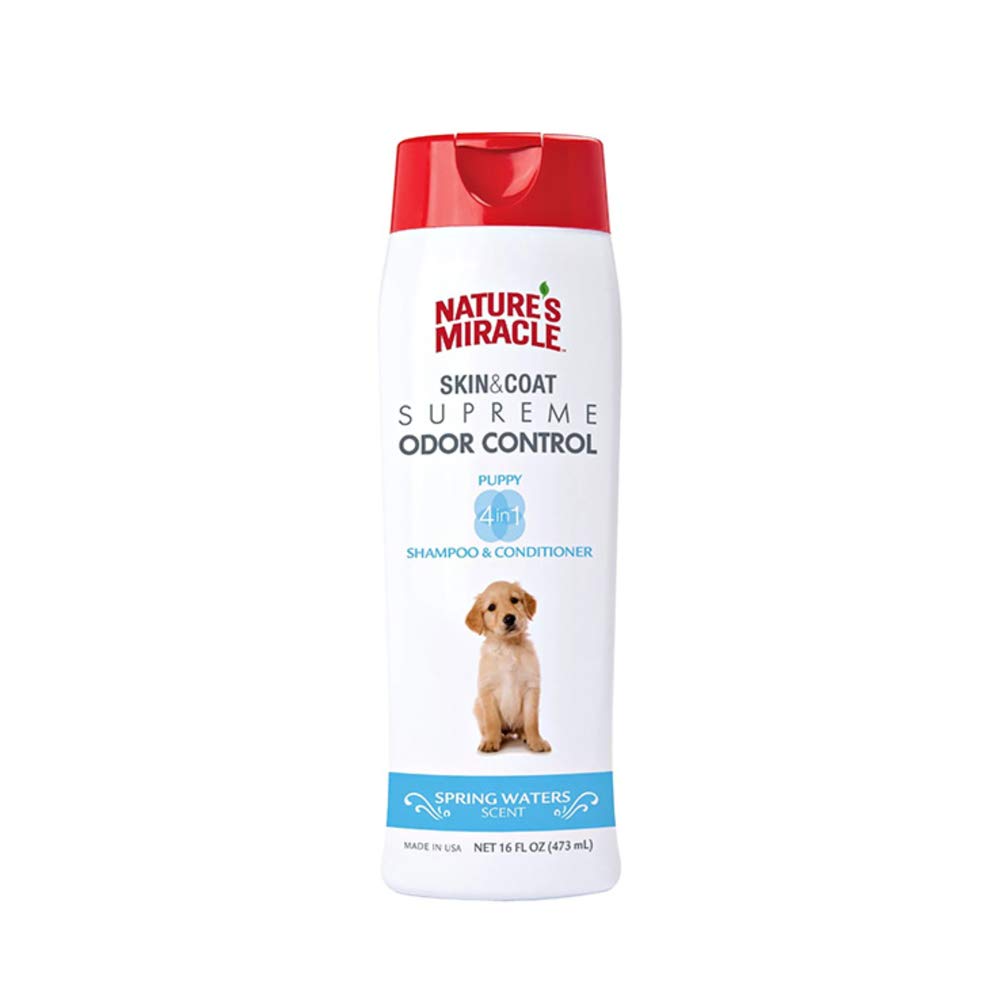 Natures Miracle Skin & Coat Puppy Shampoo/Conditioner