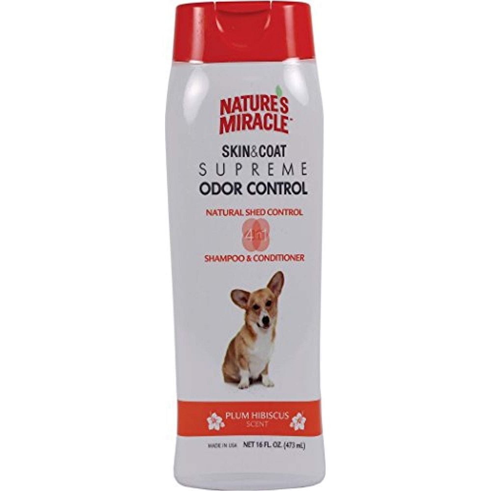 Natures Miracle Skin&Coat Shed Control 