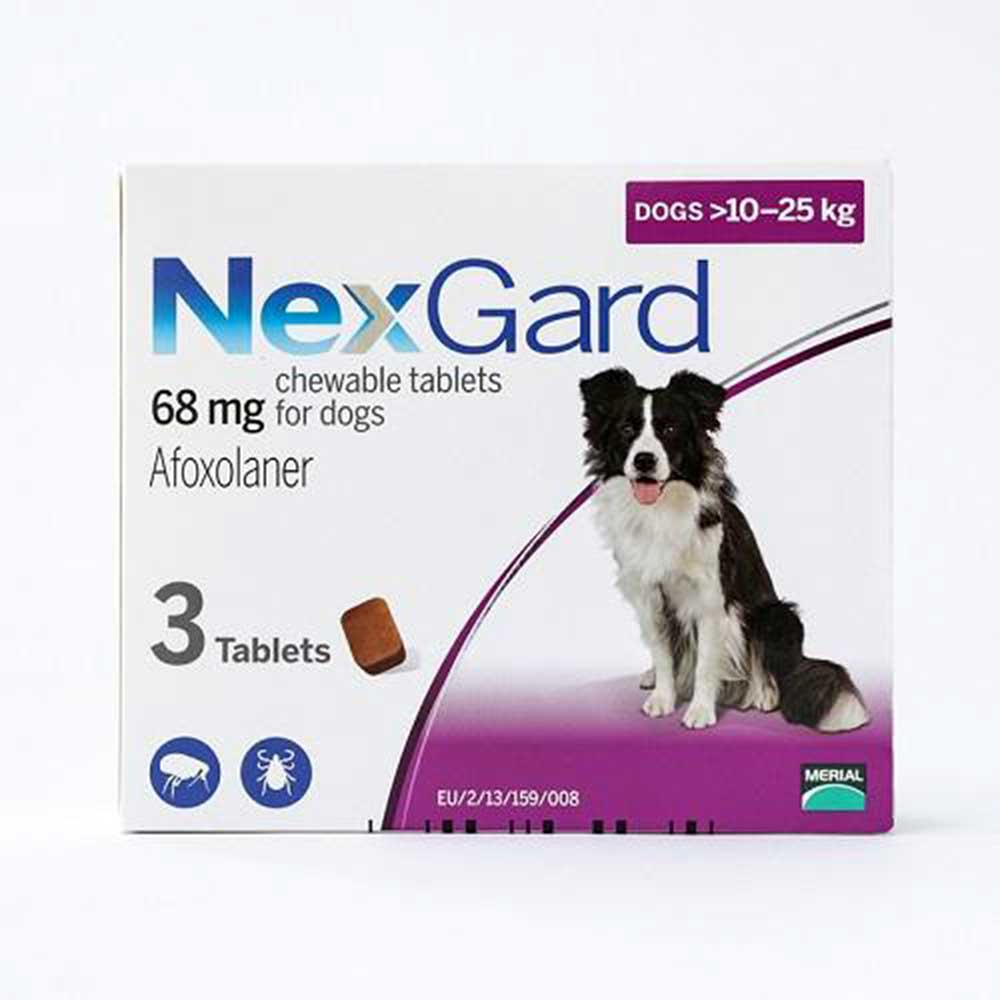 NexGard Chews For Medium Dogs