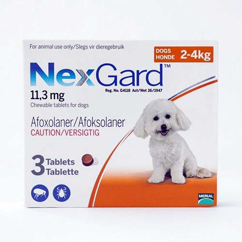 NexGard Chews For Very Small Dog