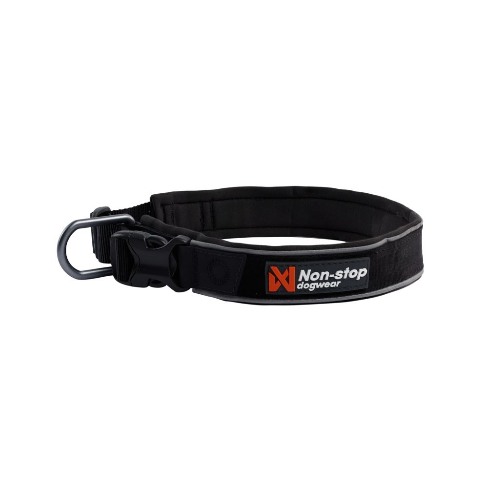 Non-Stop Roam Collar For Dogs Black