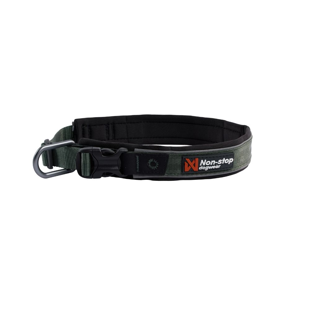 Non-Stop Roam Collar For Dogs Green