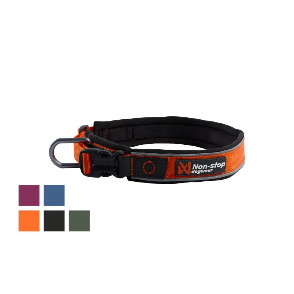 Non-Stop Roam Collar For Dogs Orange