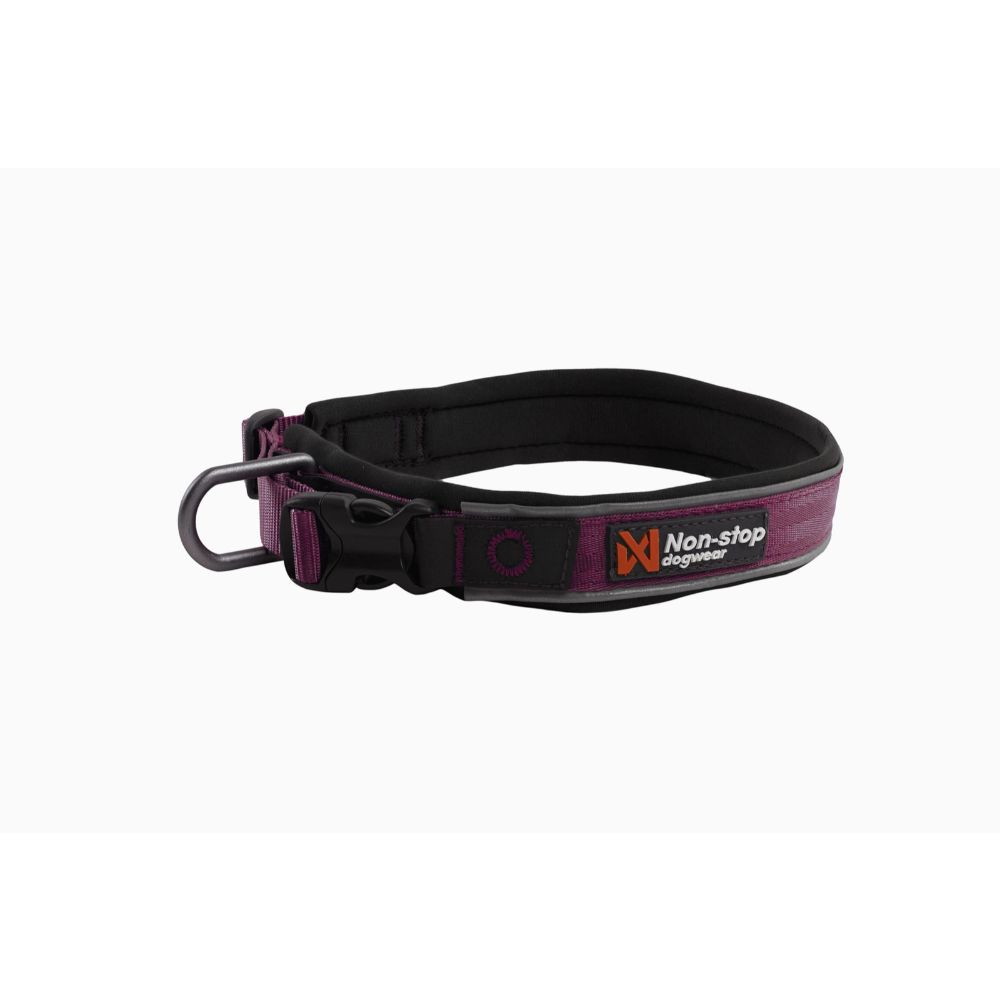 Non-Stop Roam Collar For Dogs Purple