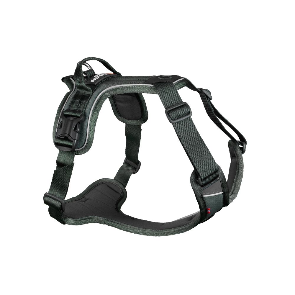 Non-Stop Unisex Harness For Dogs Ramble Green