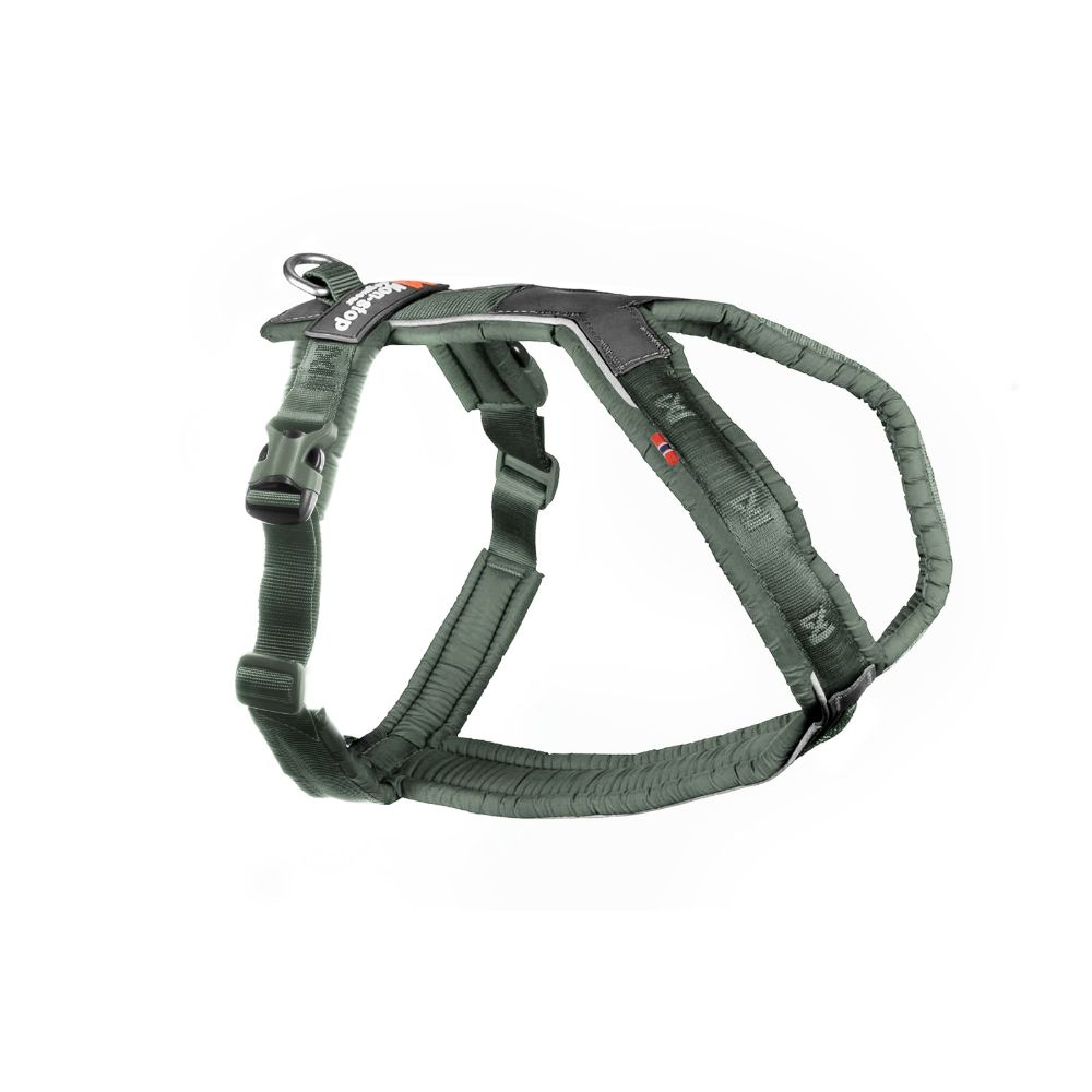 Non-Stop Unisex Line 5.0 Harness For Dogs Green