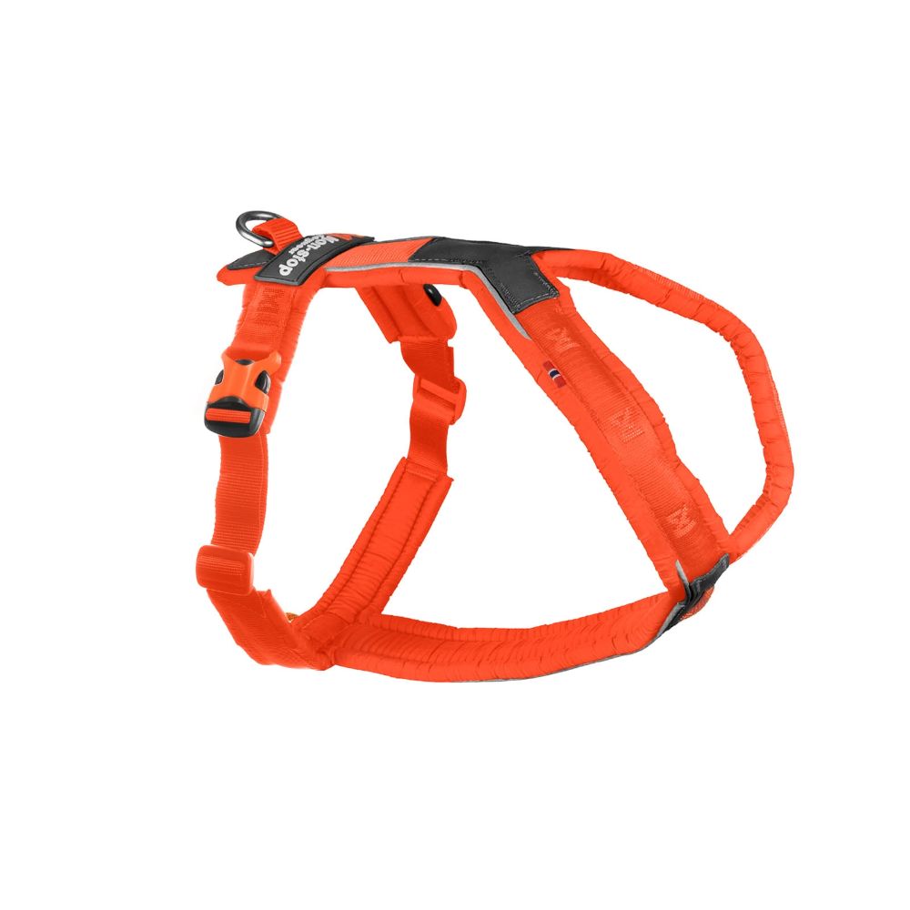 Non-Stop Unisex Line 5.0 Harness For Dogs Orange