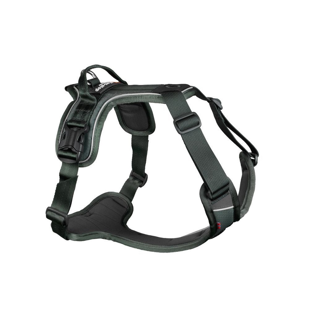 Non-Stop Unisex Ramble Dog Harness Green S