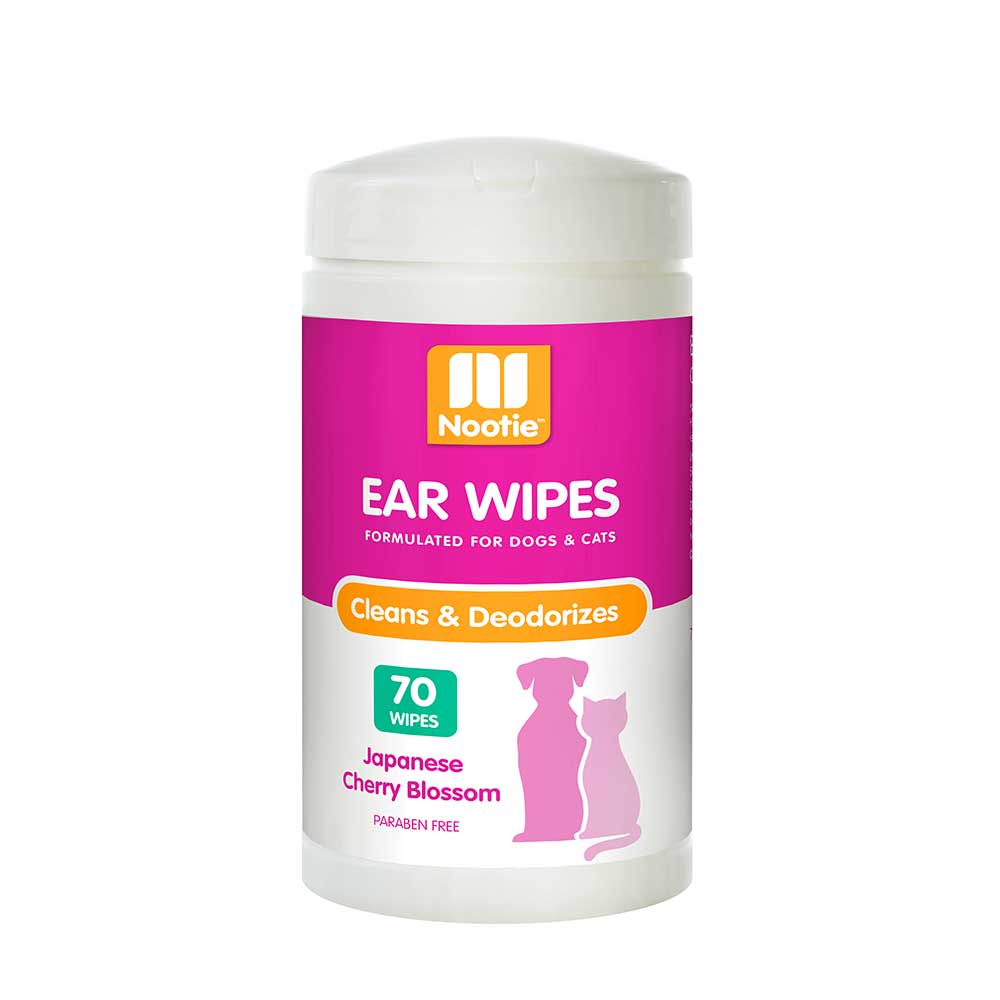 Nootie Ear Wipes - Cherry Blossom