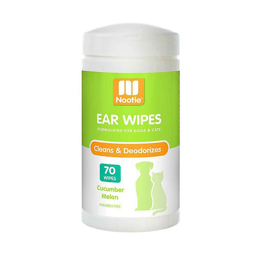 Nootie Ear Wipes - Cucumber Melon