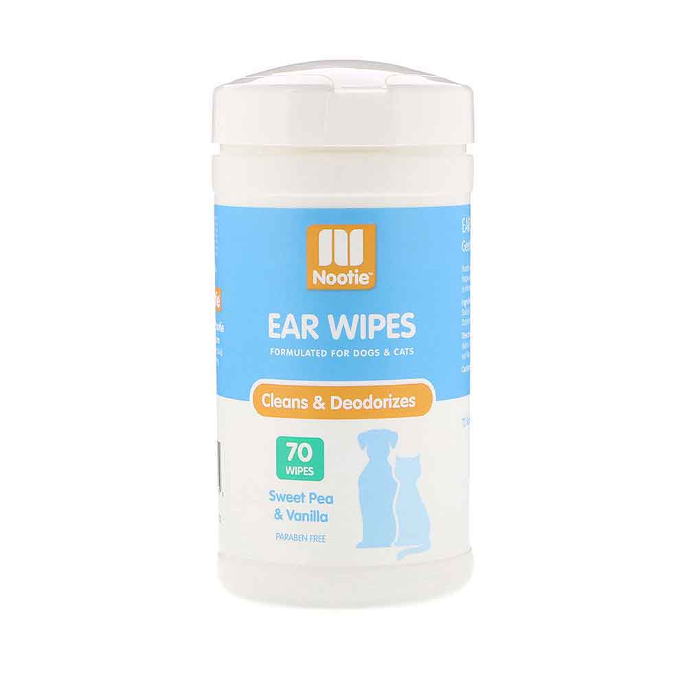 Nootie Ear Wipes - Pea & Vanilla