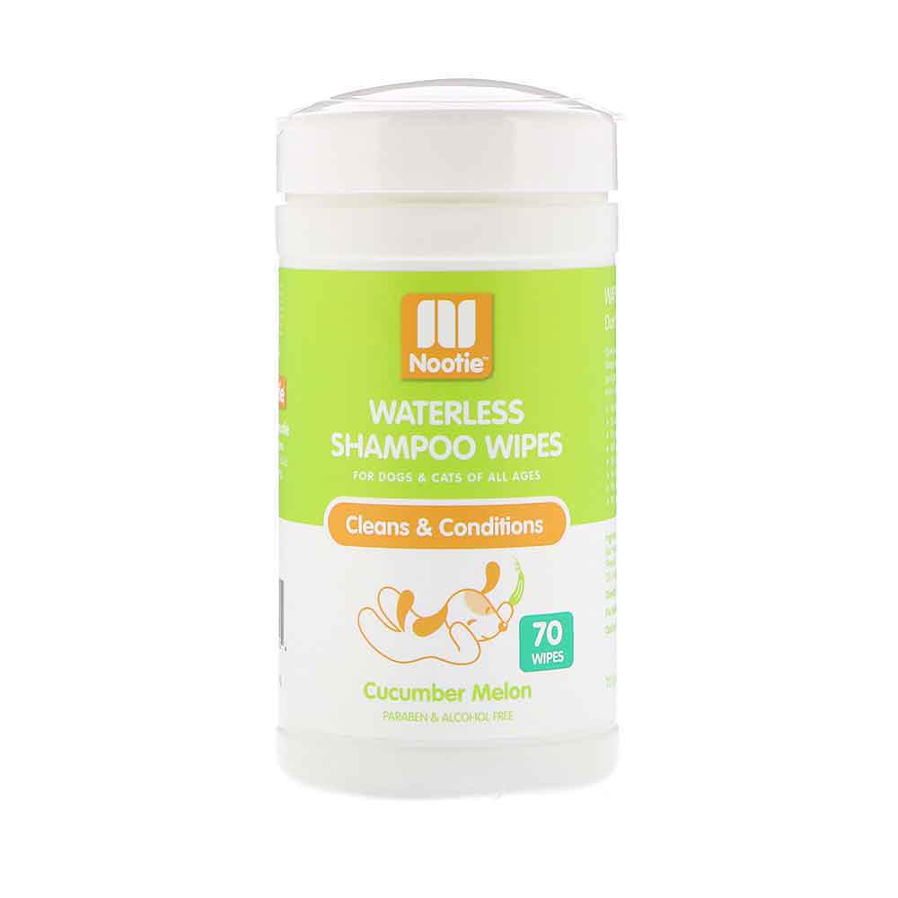 Nootie Shampoo Wipes - Cucumber Melon