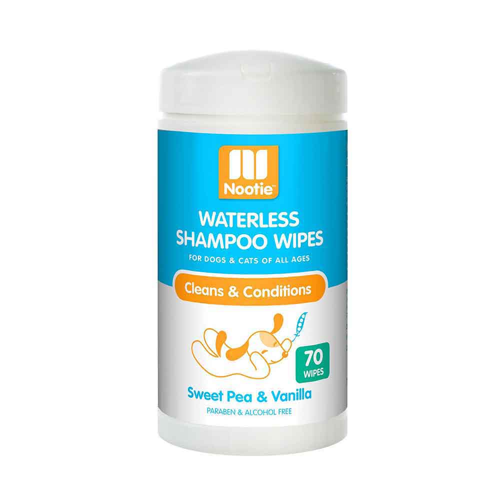 Nootie Shampoo Wipes - Pea & Vanilla