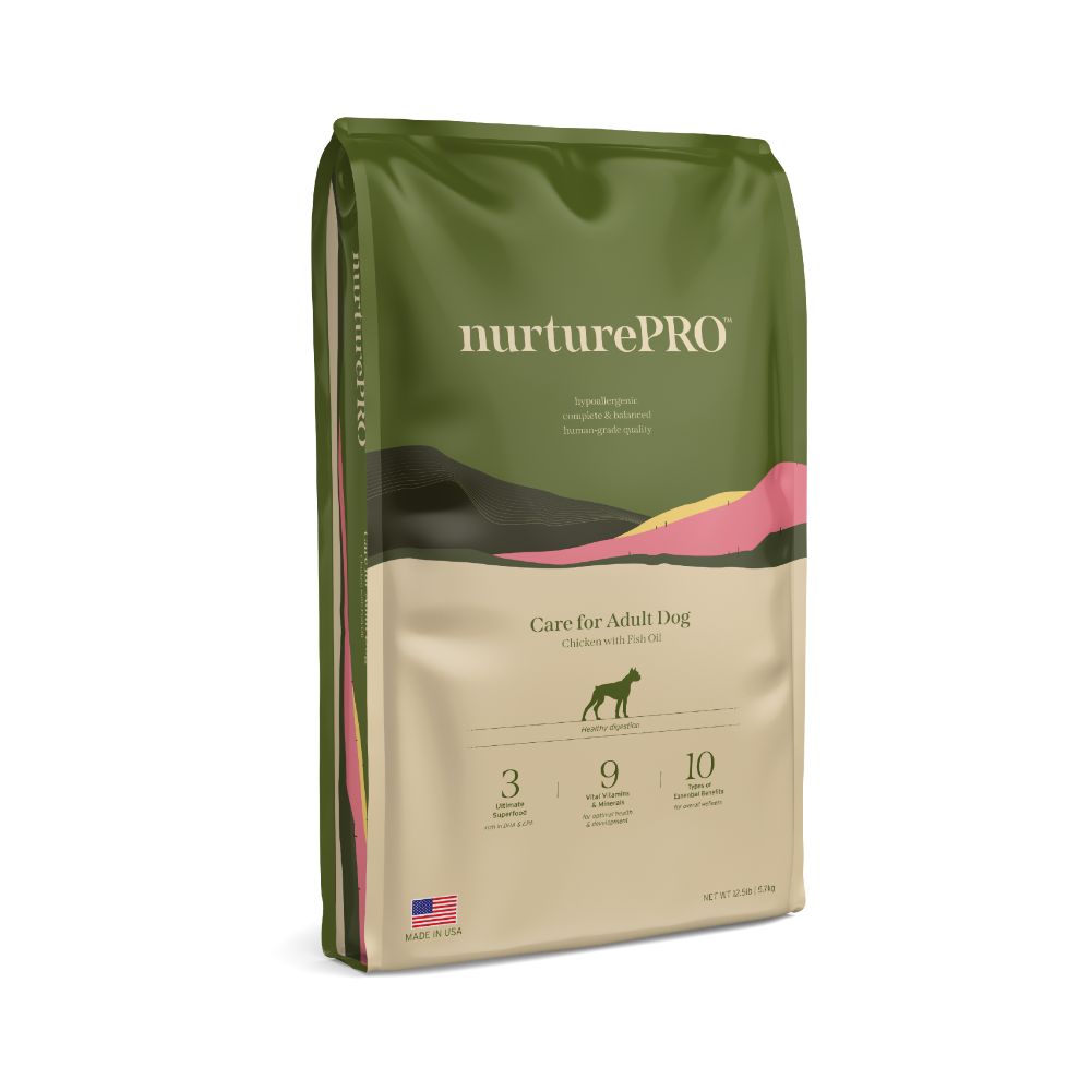 Nurture Pro Care for Adult Dogs Chicken with Fish Oil 12.5lb