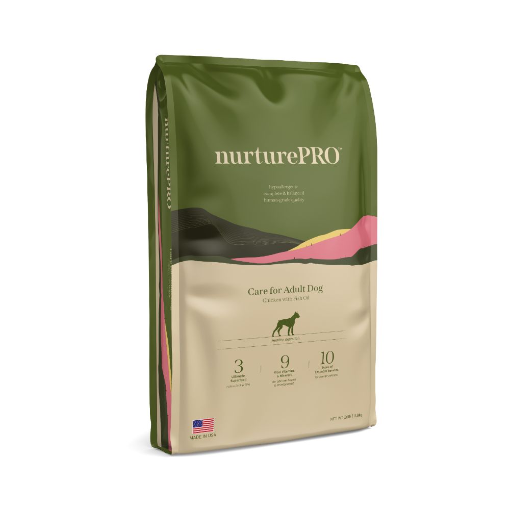 Nurture Pro Care for Adult Dogs Chicken with Fish Oil 26lb