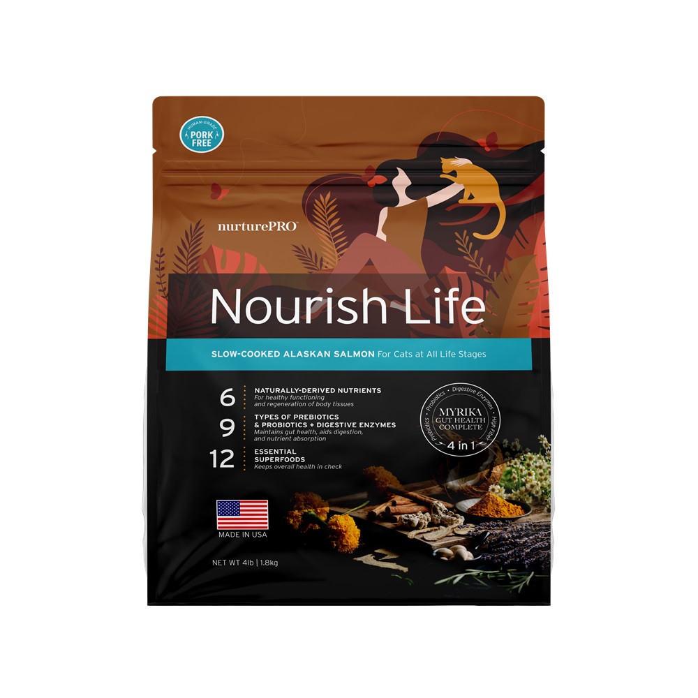 Nurture Pro Nourish Life Alaskan Salmon Cat 12.5 lb (5.7 kg)