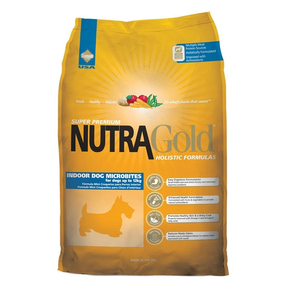 NutraGold Holistic Indoor Micro Bite Dog Food, 3 kg