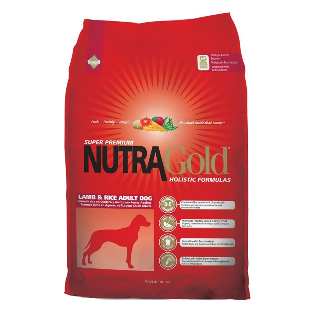 NutraGold Holistic Lamb & Rice