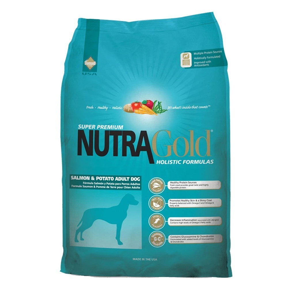 NutraGold Holistic Salmon & Potato 2.5kg