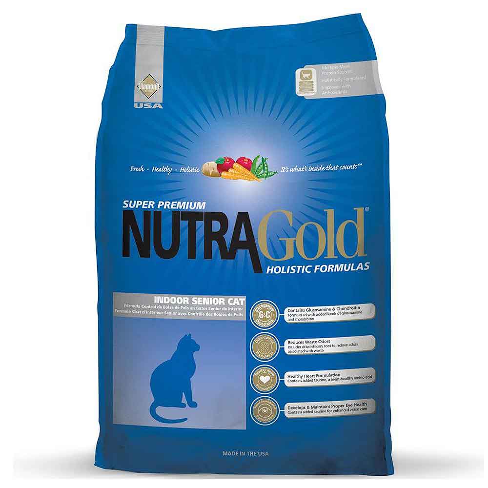 NutraGold Indoor Senior Cat 3kg