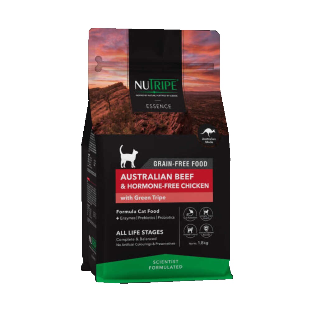 Nutripe Beef-Chicken Green Tripe Cat 200