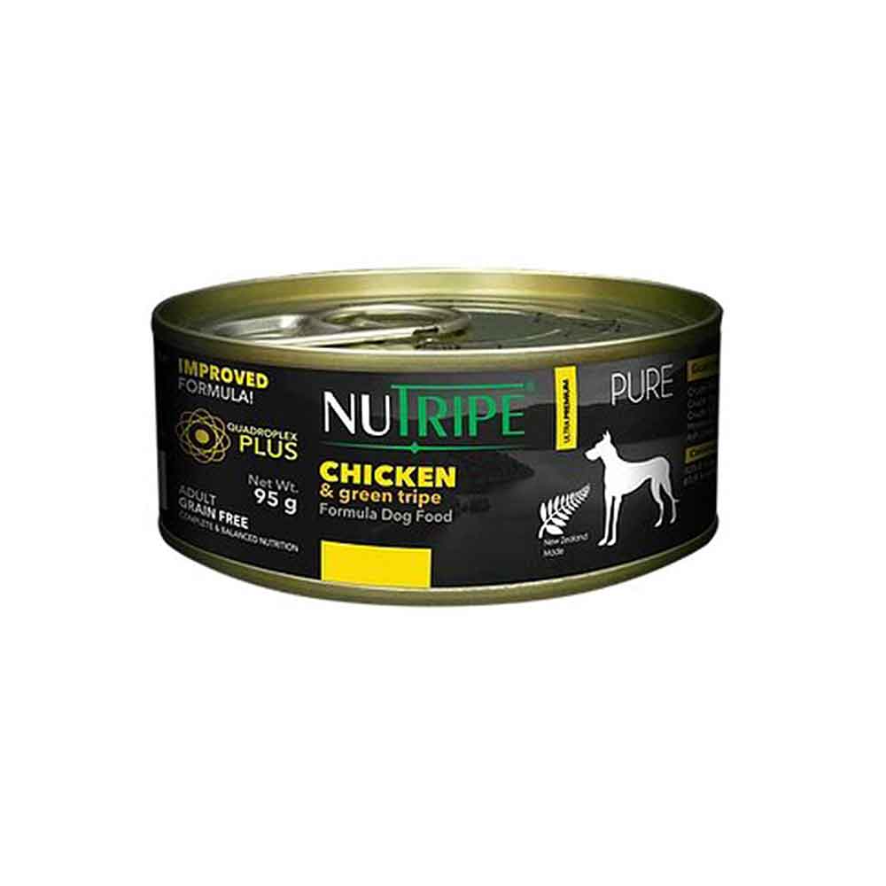 Nutripe Pure Chicken & Green Tripe 95gm